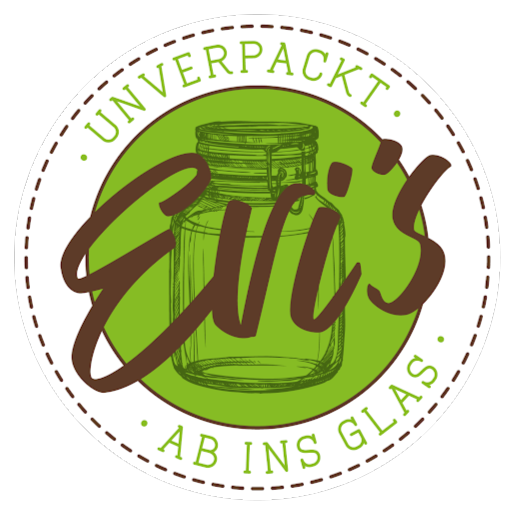 Evi's ab ins Glas logo