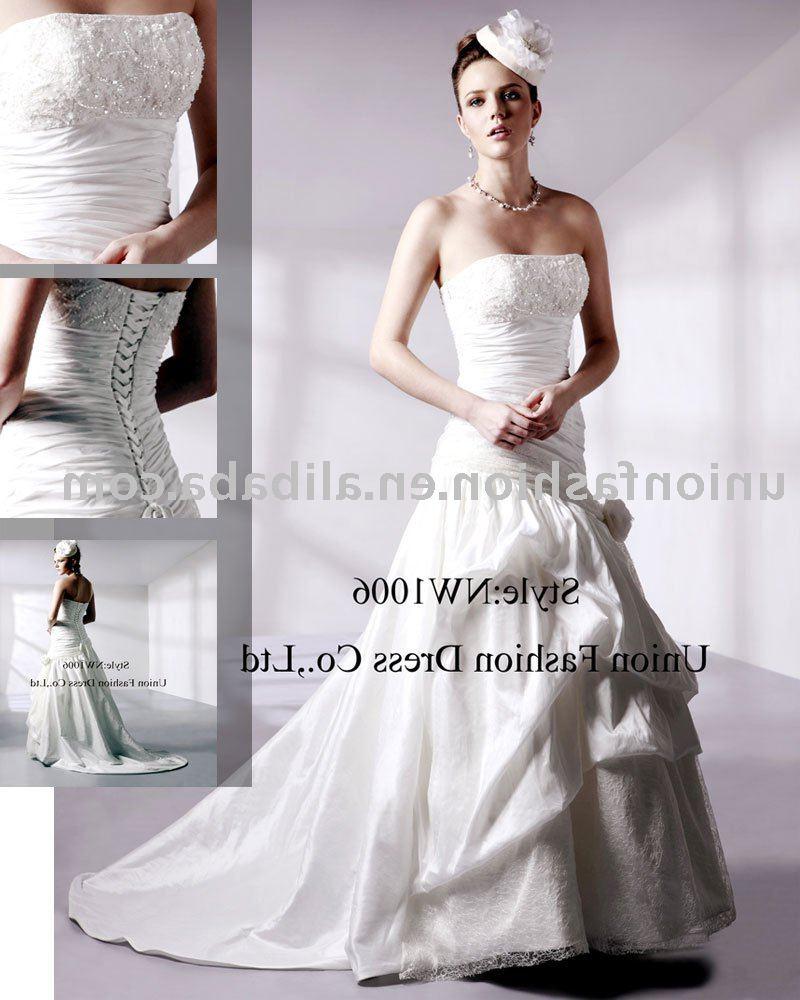 See larger image: Newly elegant lace wedding Dress NW1006