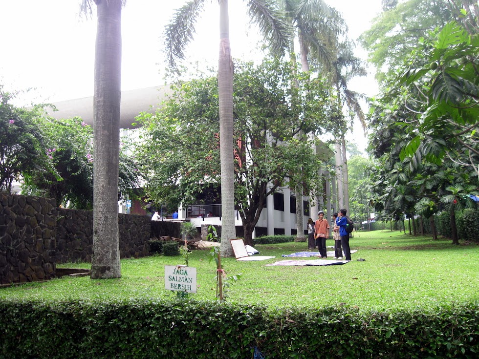 Masjid Salman ITB, Ganesha, Bandung - Indonesia