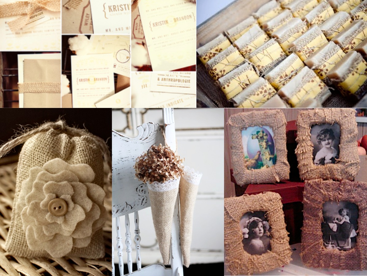 Burlap Wedding Ideas — Most