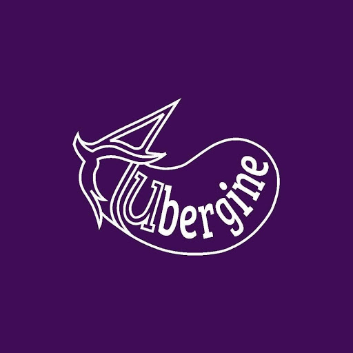 Aubergine Café logo