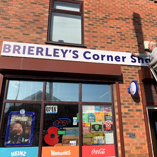 Brierley's convenience store limited logo