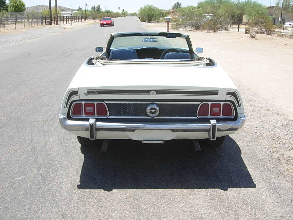 1973 FORD MUSTANG CONVERTIBLE