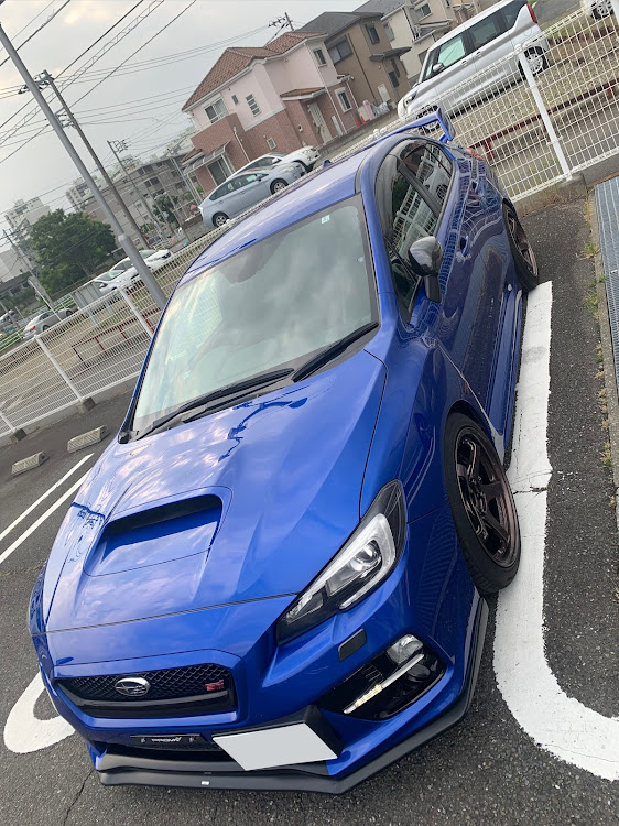 WRX STIの６月もよろしくお願いします・洗車・ドライブに関するカスタム事例の投稿画像1枚目