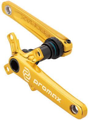 Promax CF-2 Crankset  24mm Spindle 2-Piece 68mm English BB Included alternate image 9