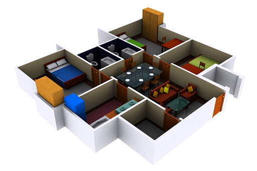 housing 3d model