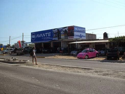 Avante Llantas y Rines, Carr. Costera, Col. Sta Maria Puerto Escondido, 71980 San Pedro Mixtepec, Oax., México, Mantenimiento y reparación de vehículos | OAX