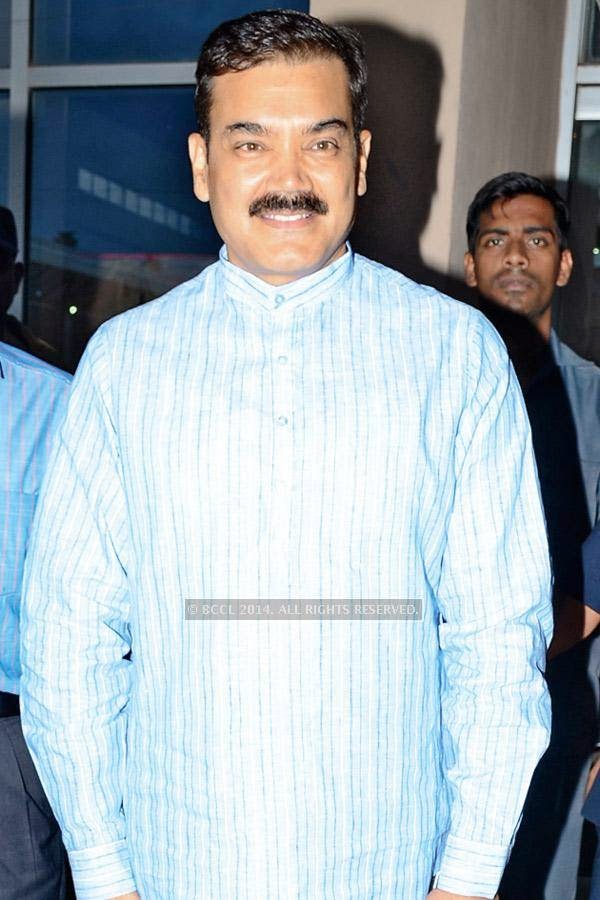 Anjani Kumar during the iftaar party, held in Hyderabad.