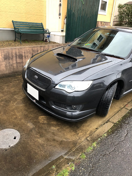 レガシィB4のちーたんさんが投稿したカスタム事例の投稿画像1枚目
