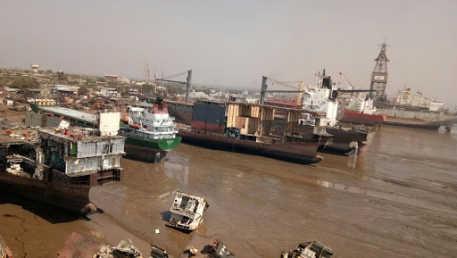 Alang Ship Yard, South Side Road-Alang, Bhavnagar, Alang, Gujarat 364081, India, Shipyard, state GJ