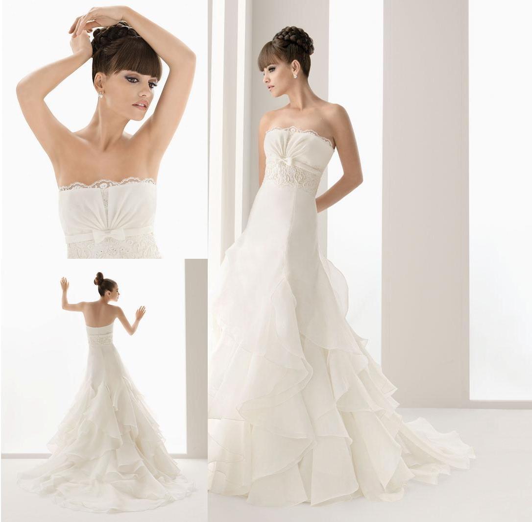 2012 Strapless Light Ivory