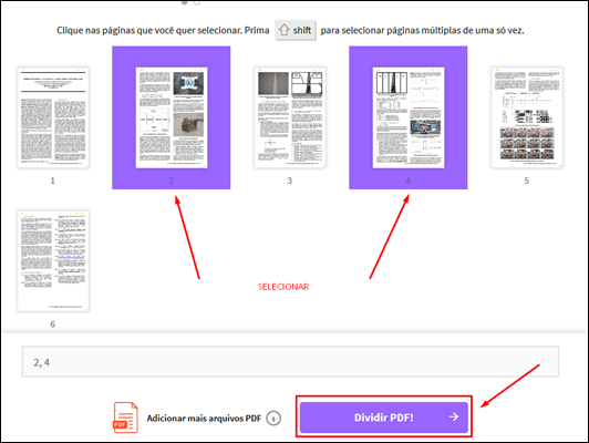 Como juntar ou dividir páginas PDF gratuitamente - Visual Dicas