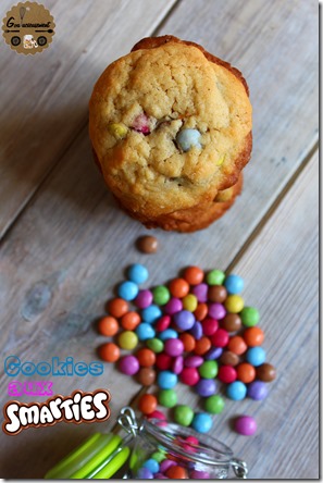 Cookies aux Smarties 9