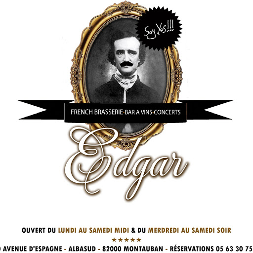 Brasserie Edgar logo