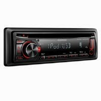  Kenwood KDC248U In-Dash Head Unit Car Stereo