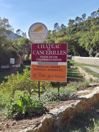 Château de Cancerilles