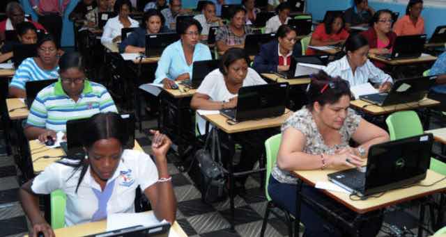 De los profesores en aula, solo 3% sacó buenas notas en la evaluación por desempeño