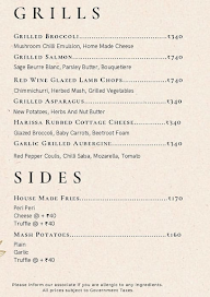 Sage Cafe menu 6