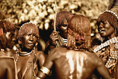 Hamar Tribe bulljumping