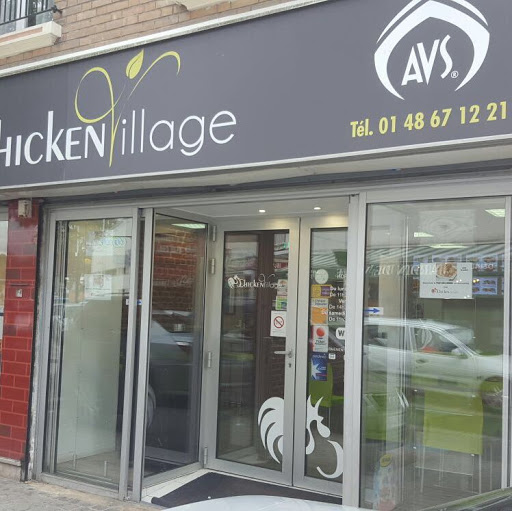 Chicken Village logo