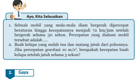 Kunci Jawaban Ipa Kelas 8 Halaman 10 Ayo Kita Selesaikan Bab 1 Ilmu Edukasi