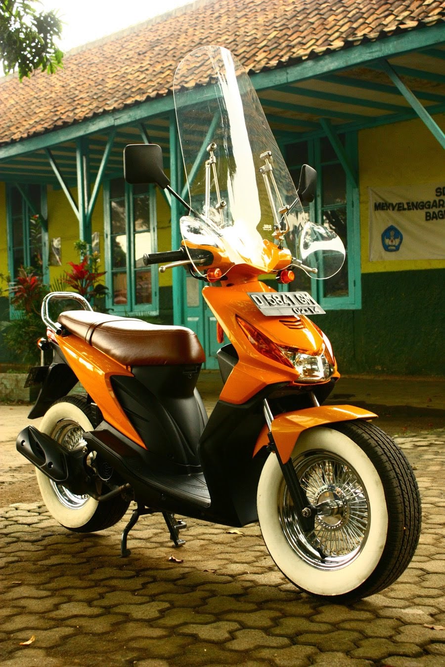 modifikasi motor honda beat terbaru