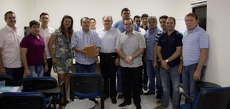 Sindicer em reunião com a diretoria do IPEM.