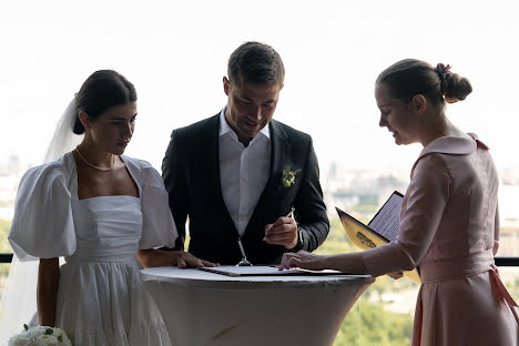 Fotografo di matrimoni Oksana Melente (melente). Foto del 6 novembre 2022