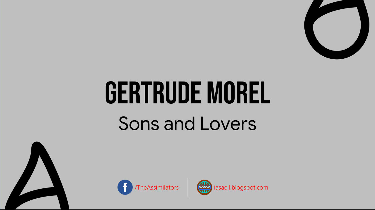 Character of Gertrude Morel