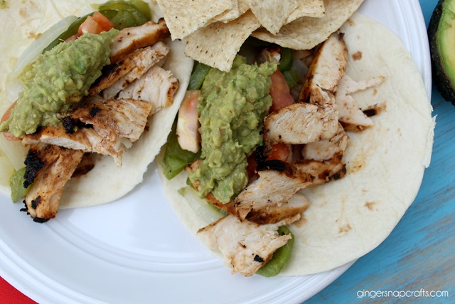 chicken fajita marinade