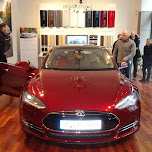 tesla store in Copenhagen, Denmark 