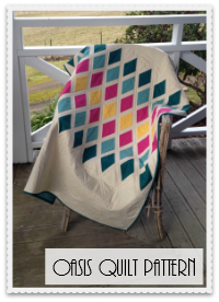 Oasis Quilt Pattern