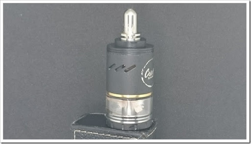 DSC 3481 thumb%25255B3%25255D - 【RDTA】「Coilart Azeroth RDTA」レビュー！黒々しい高級ブラックボディとクランプポストで楽々クラプトンビルド！！【動画あり】