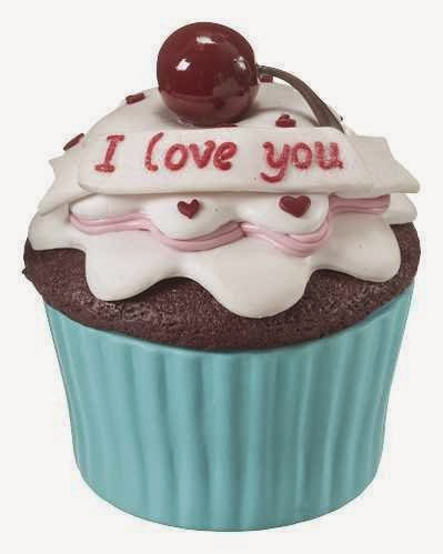  Special Celebrations Cupcake Trinket Box by Ganz - I Love You