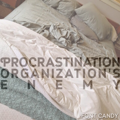 Procrastination: Organization's Enemy :: OrganizingMadeFun.com