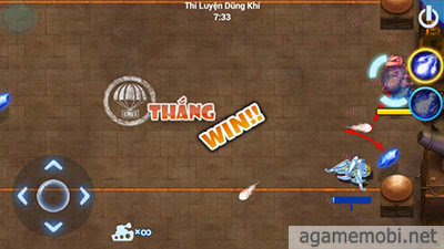 game Bang Bang Mobile Tank trong Xưởng Kim Loại