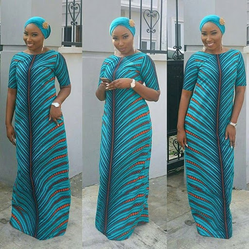 long free ankara gowns