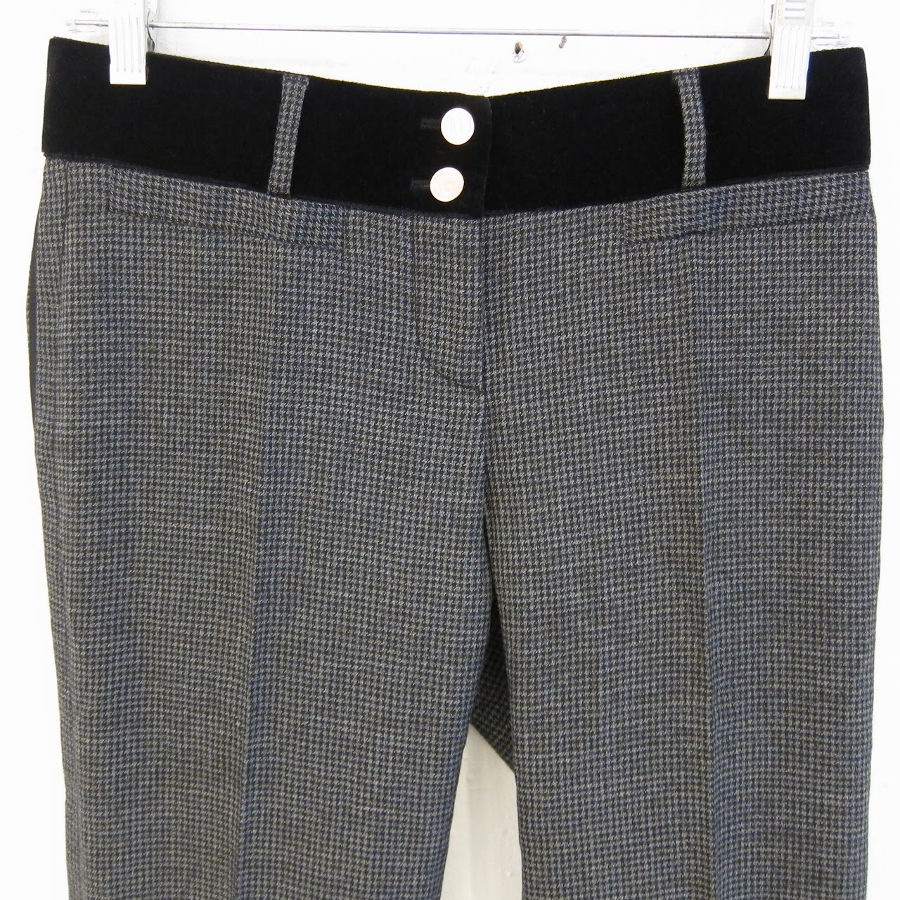 Dolce & Gabbana Hounds-tooth Trousers