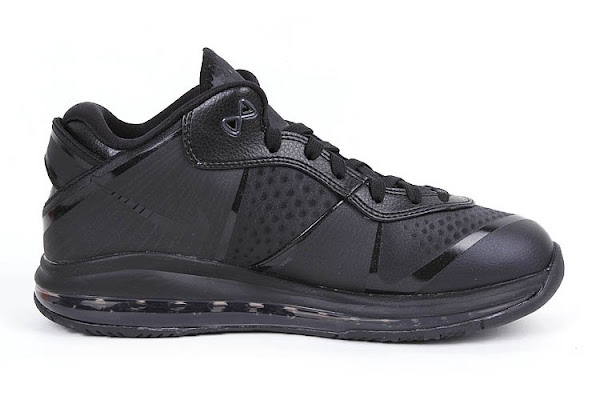 Nike LeBron 8 V2 Low 8220Triple Black8221 Available Online