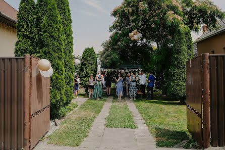 Wedding photographer Gábor Badics (badics). Photo of 24 September 2023