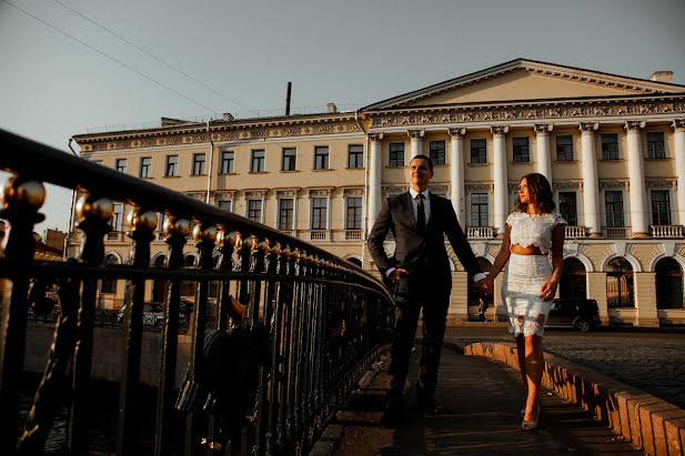 Свадебный фотограф Елизавета Бабахина (lbabakhina). Фотография от 4 сентября 2018