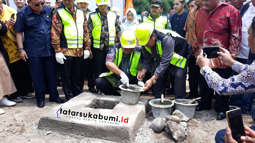 
Kebut 8 Bulan Selesai, Pembangunan Rumah Sakit Pertama di Parungkuda
