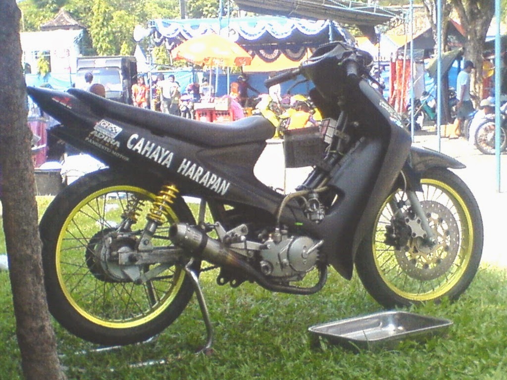 Modifikasi Motor Suzuki Smash 110