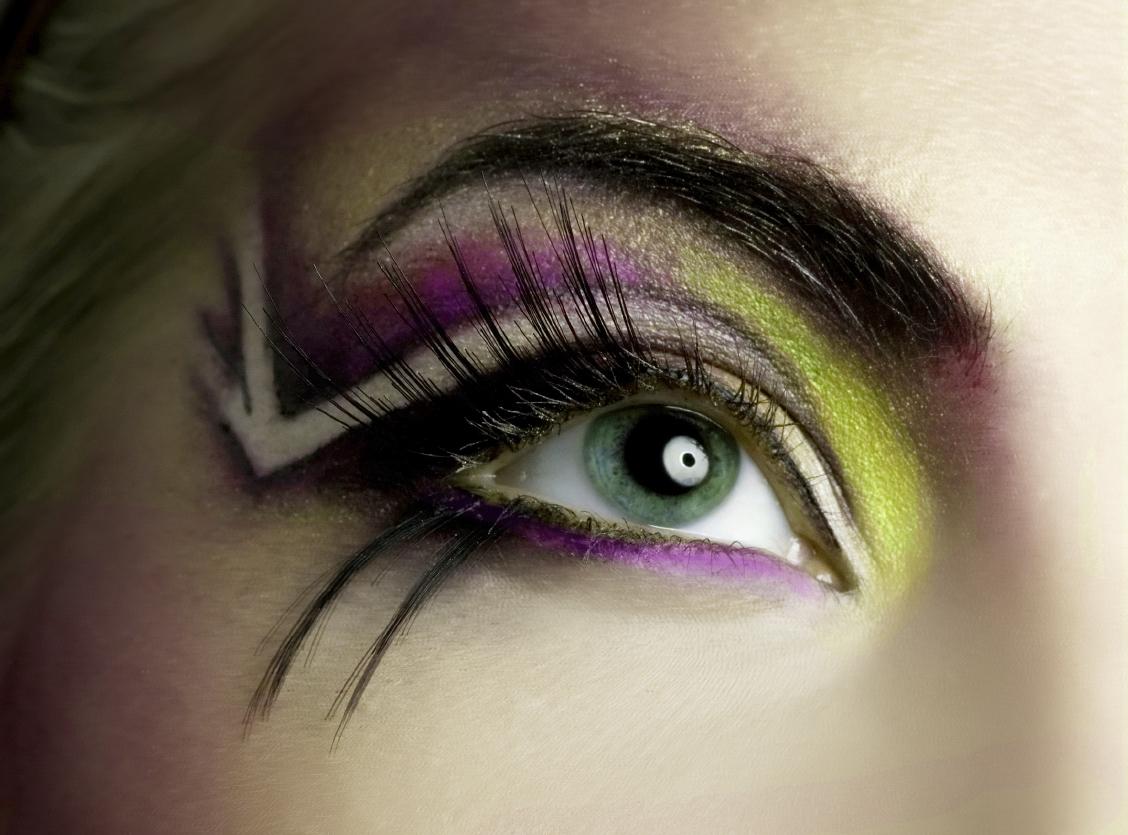 Funky Eye Makeup