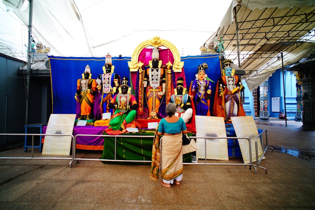 Sri Srinivasa Perumal temple in Singapore