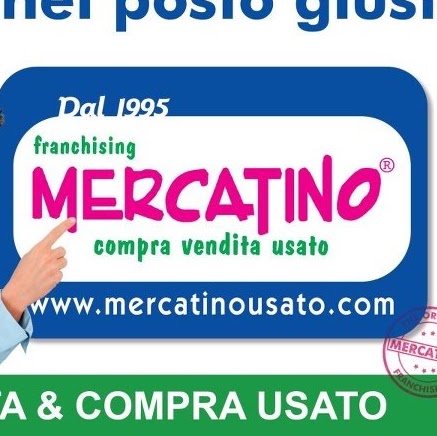 Mercatino dell'usato franchising Casoria logo