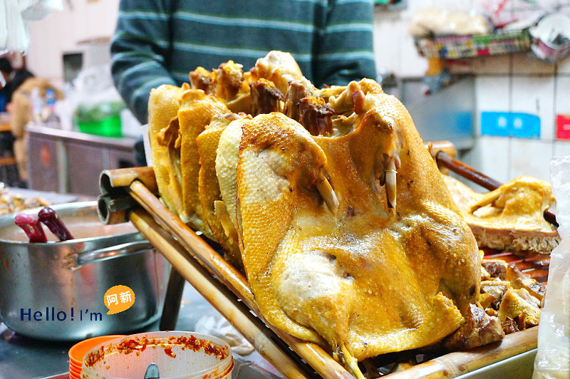 逢甲夜市美食,紅燒當歸鴨-2