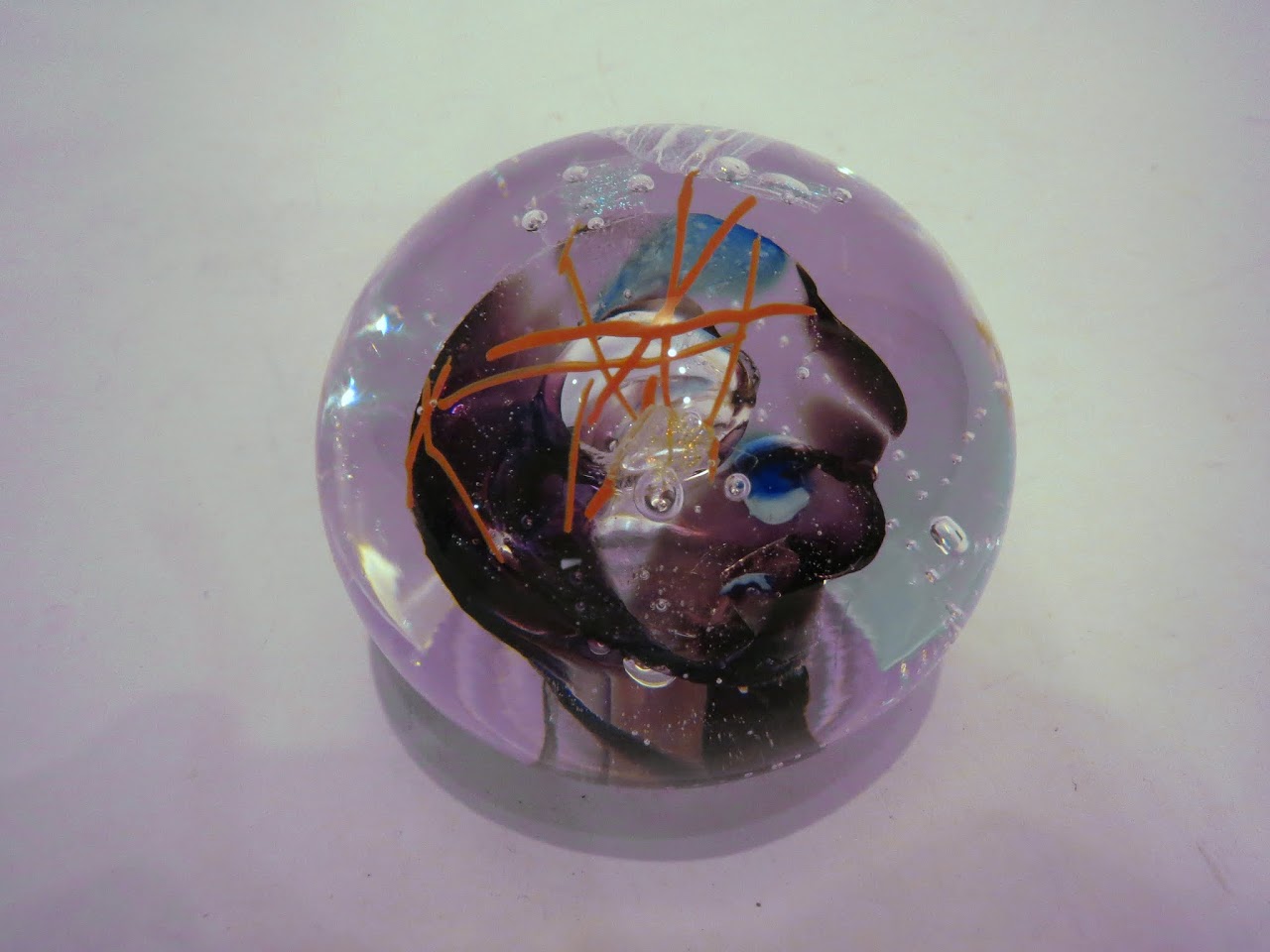 Gary Zack Glass Design Paperweight