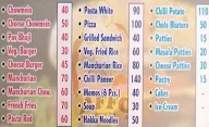 Anmol Fast Food Corner menu 1