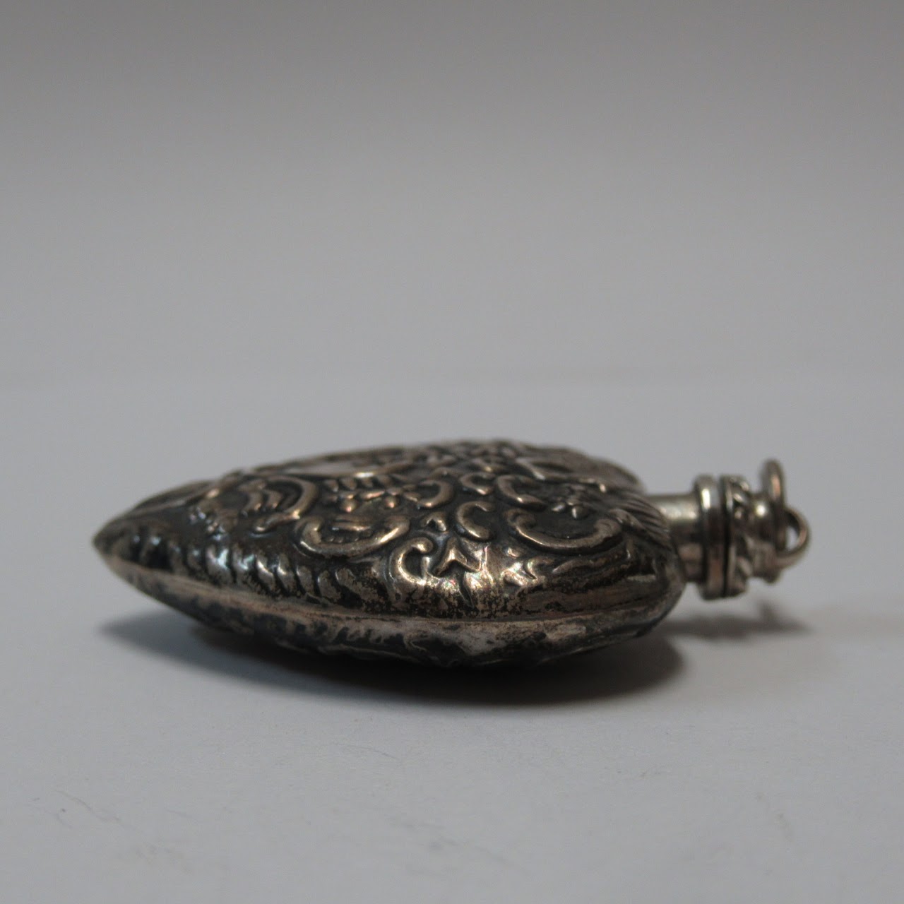 Sterling Silver Perfume Bottle Pendant